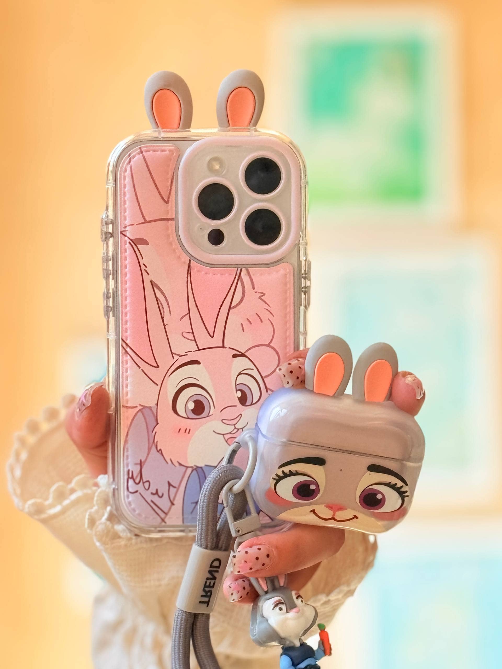 کاور ایرپاد Zootopia با آویز