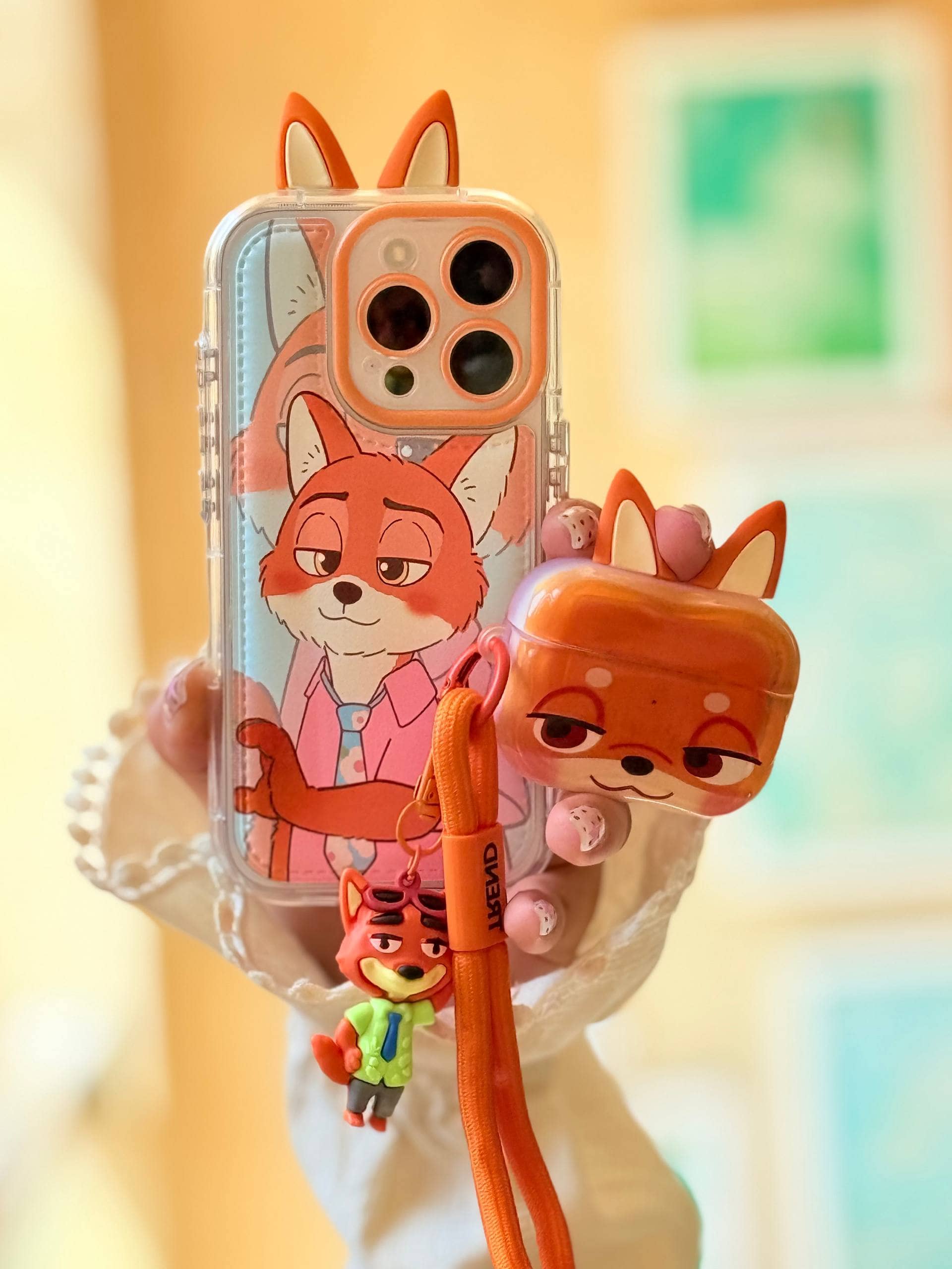 کاور ایرپاد Zootopia با آویز