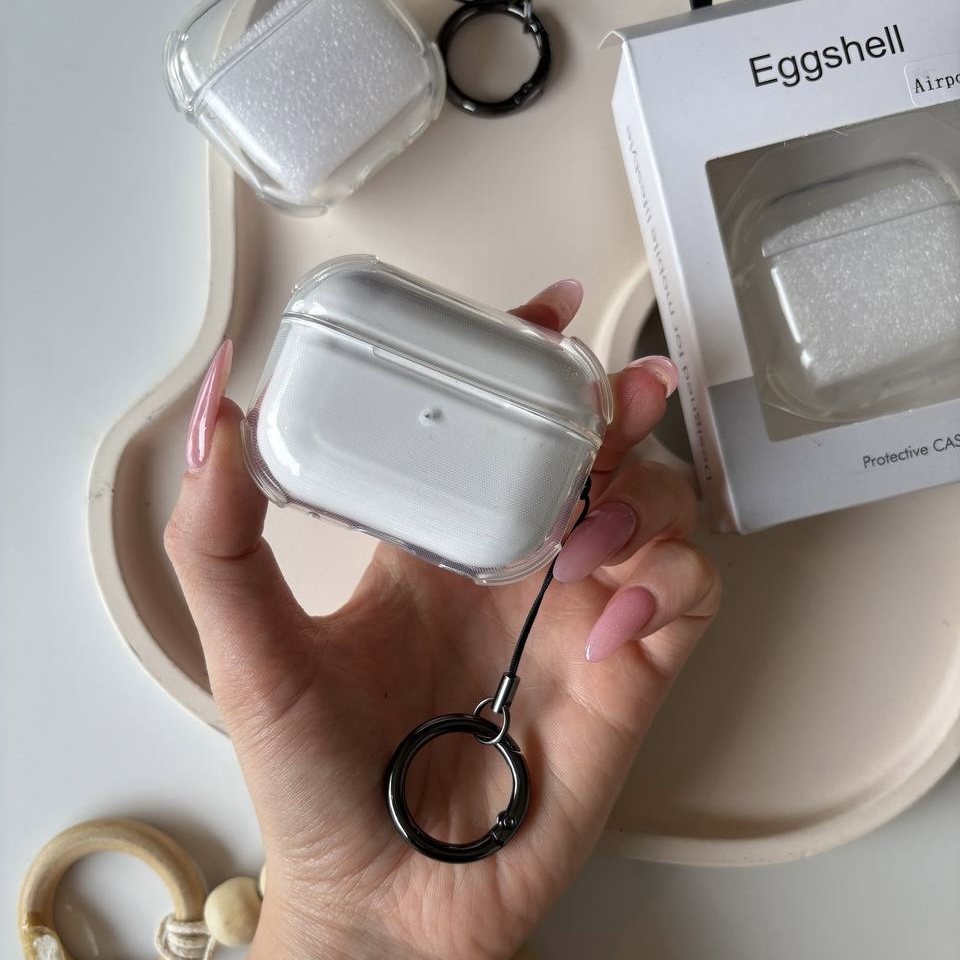 کاور ایرپاد شفاف برند Eggshell