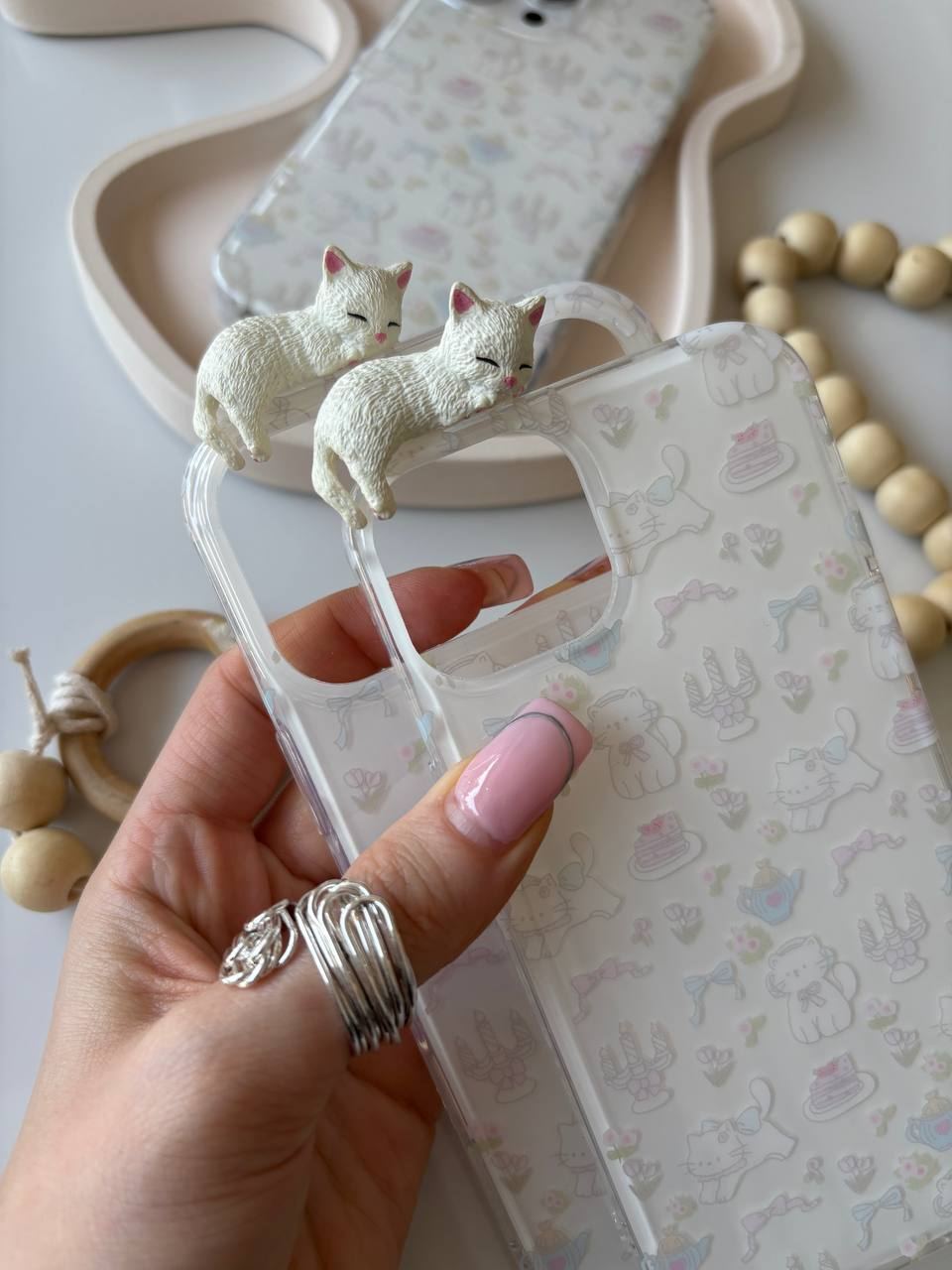 قاب گربه فیگور آیفون