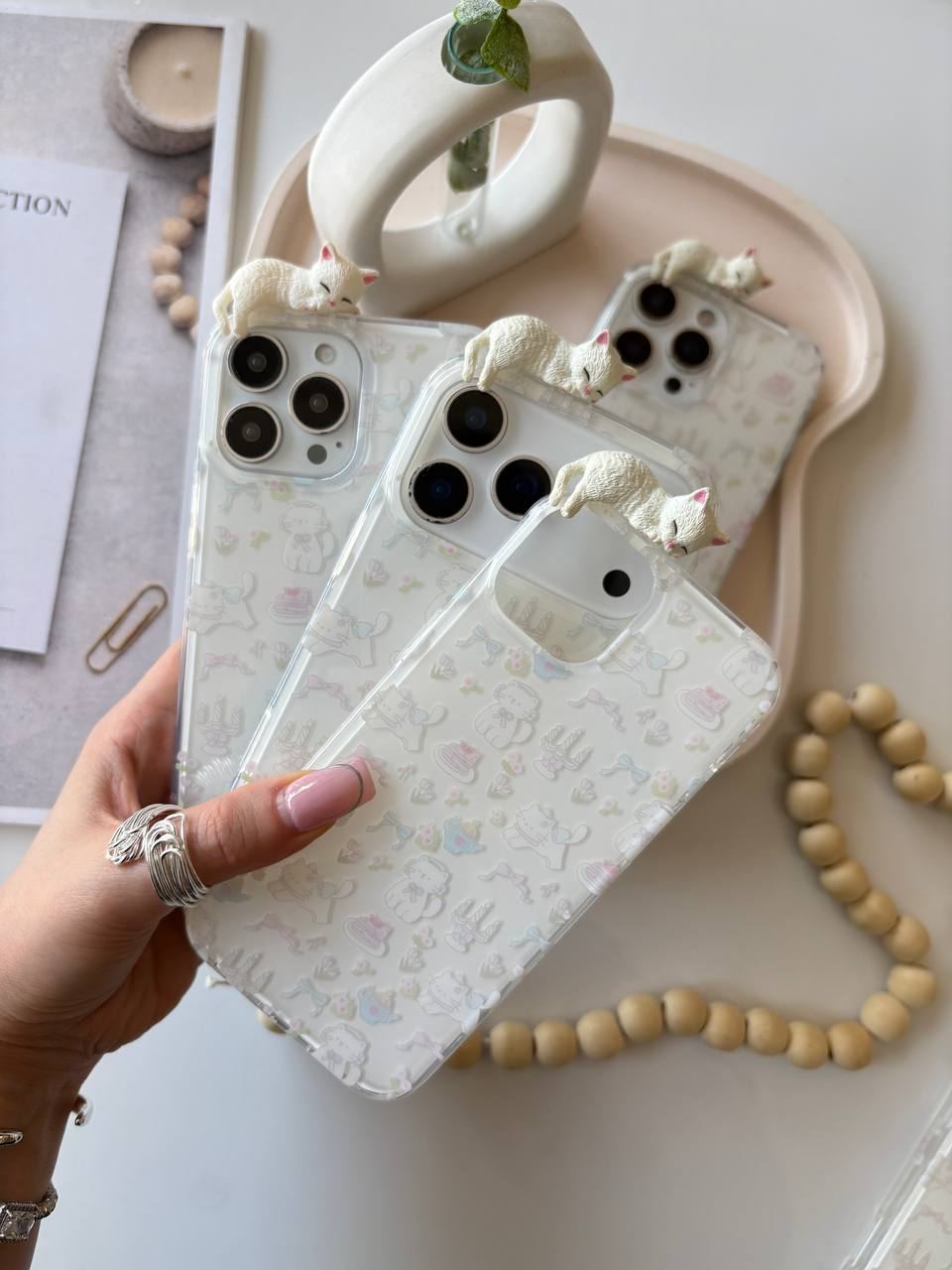قاب گربه فیگور آیفون