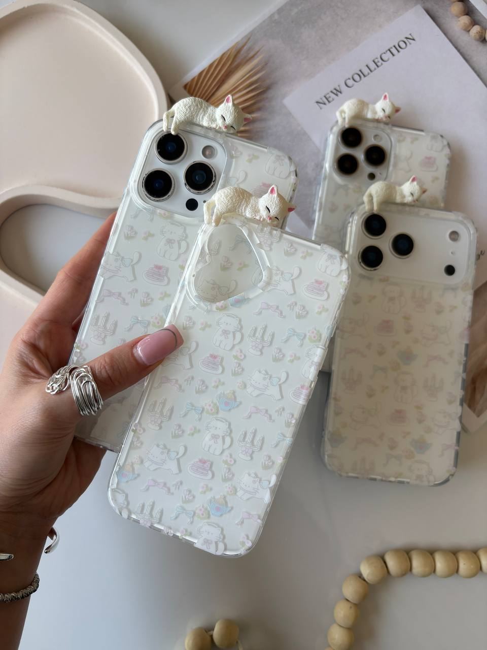 قاب گربه فیگور آیفون