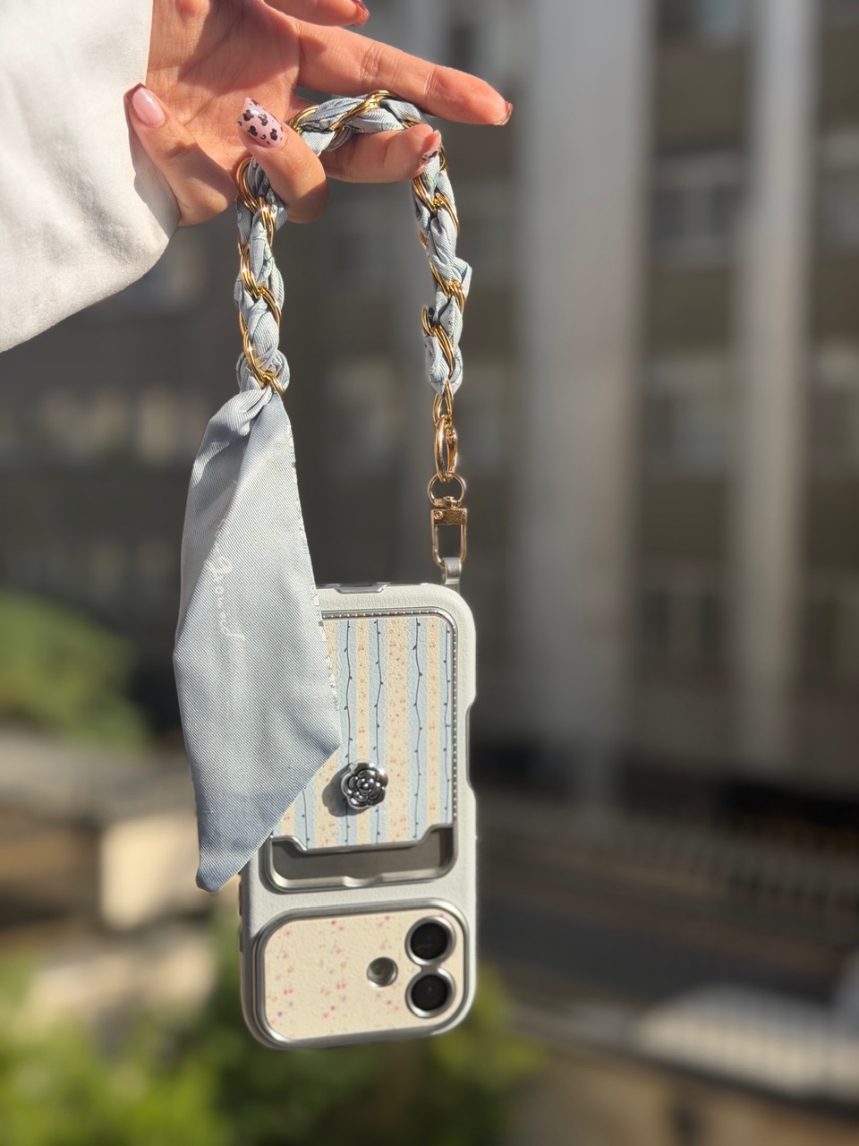 قاب لاوین با بند مچی