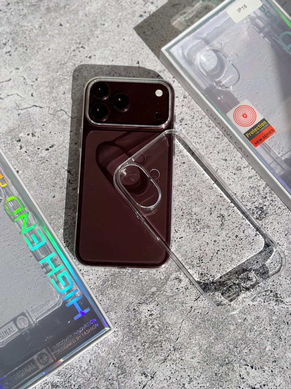 قاب iCe Guard فول طلق با پک