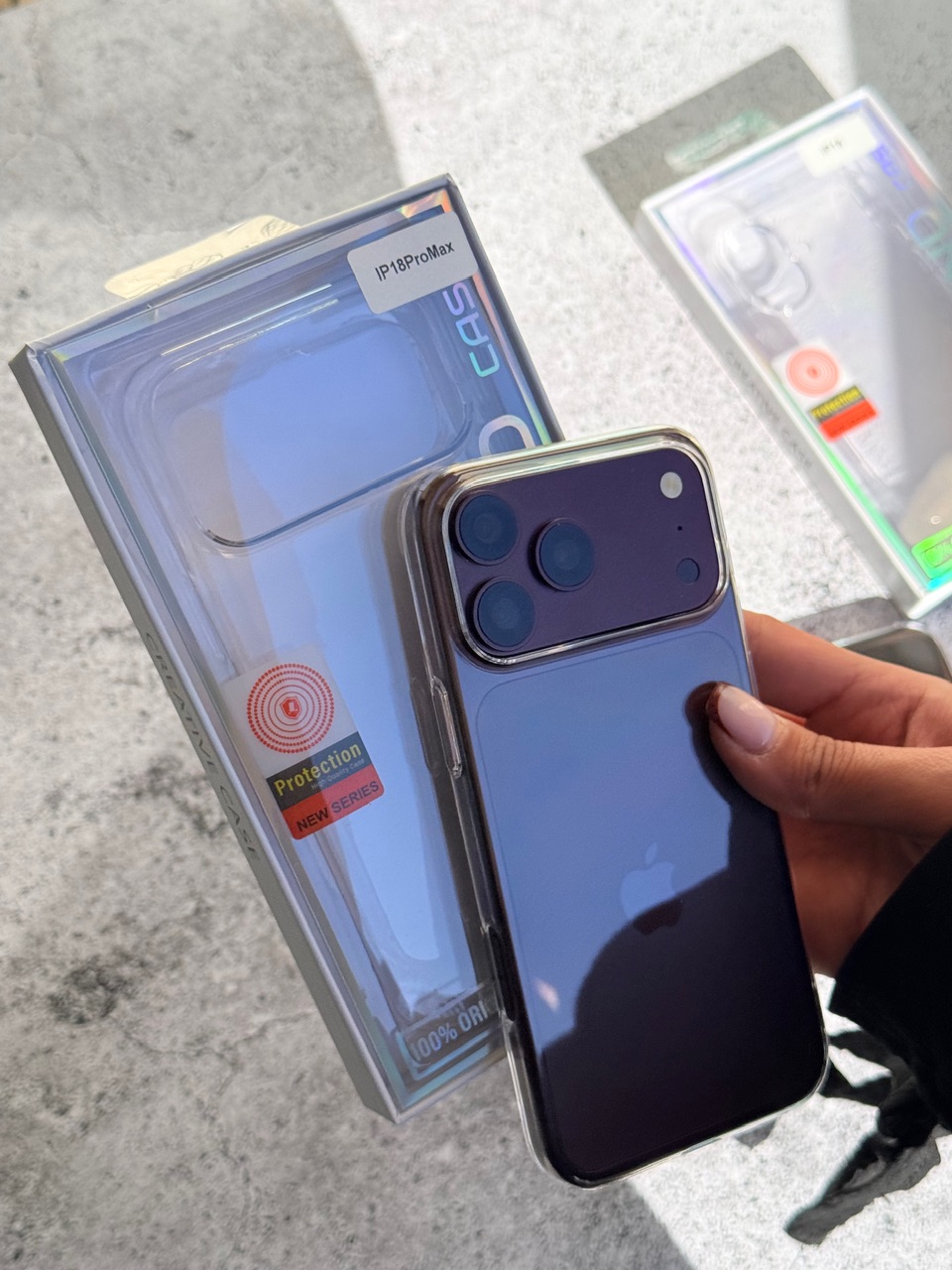 قاب iCe Guard فول طلق با پک