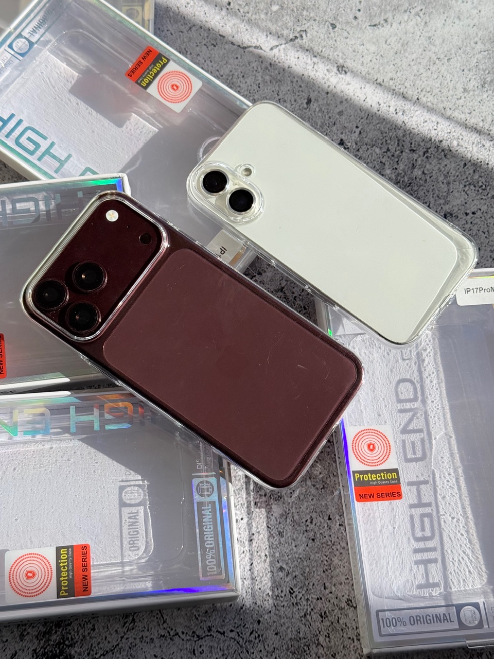 قاب iCe Guard فول طلق با پک