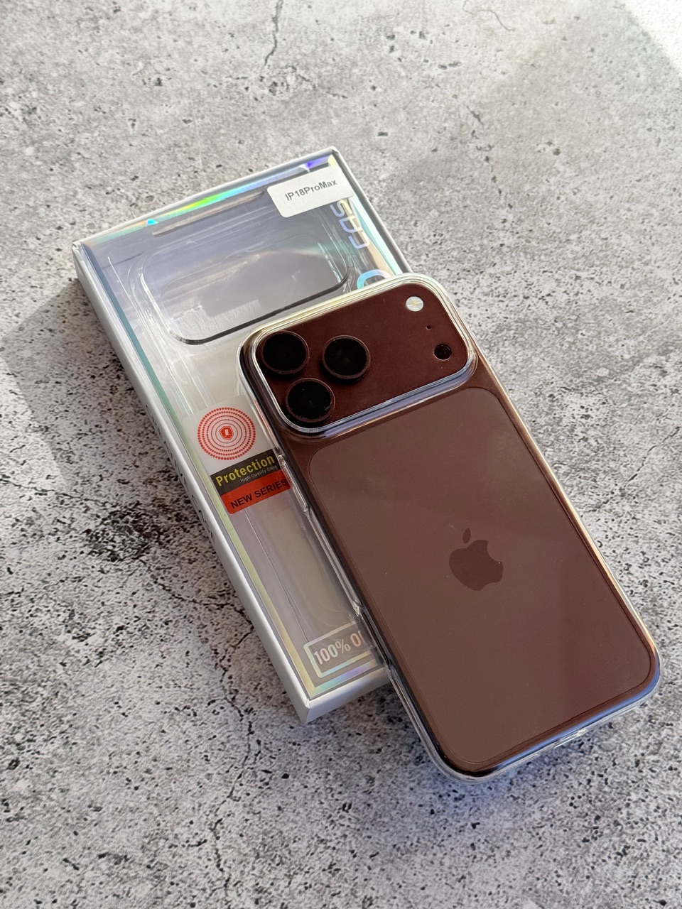 قاب iCe Guard فول طلق با پک