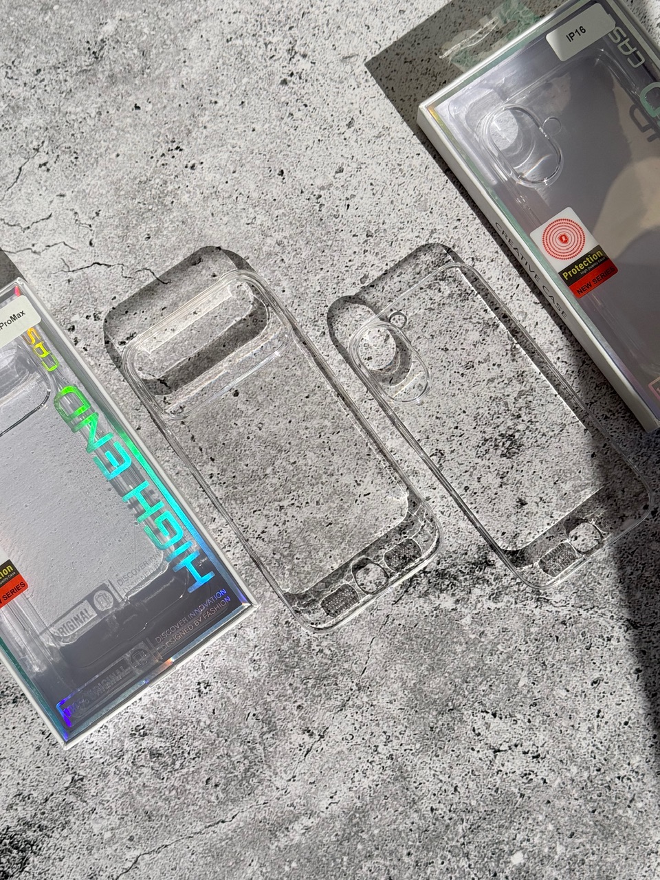 قاب iCe Guard فول طلق با پک