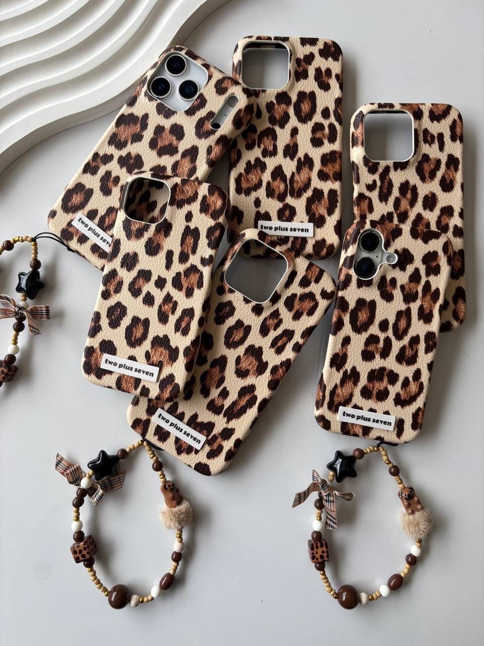 قاب Leather leopard