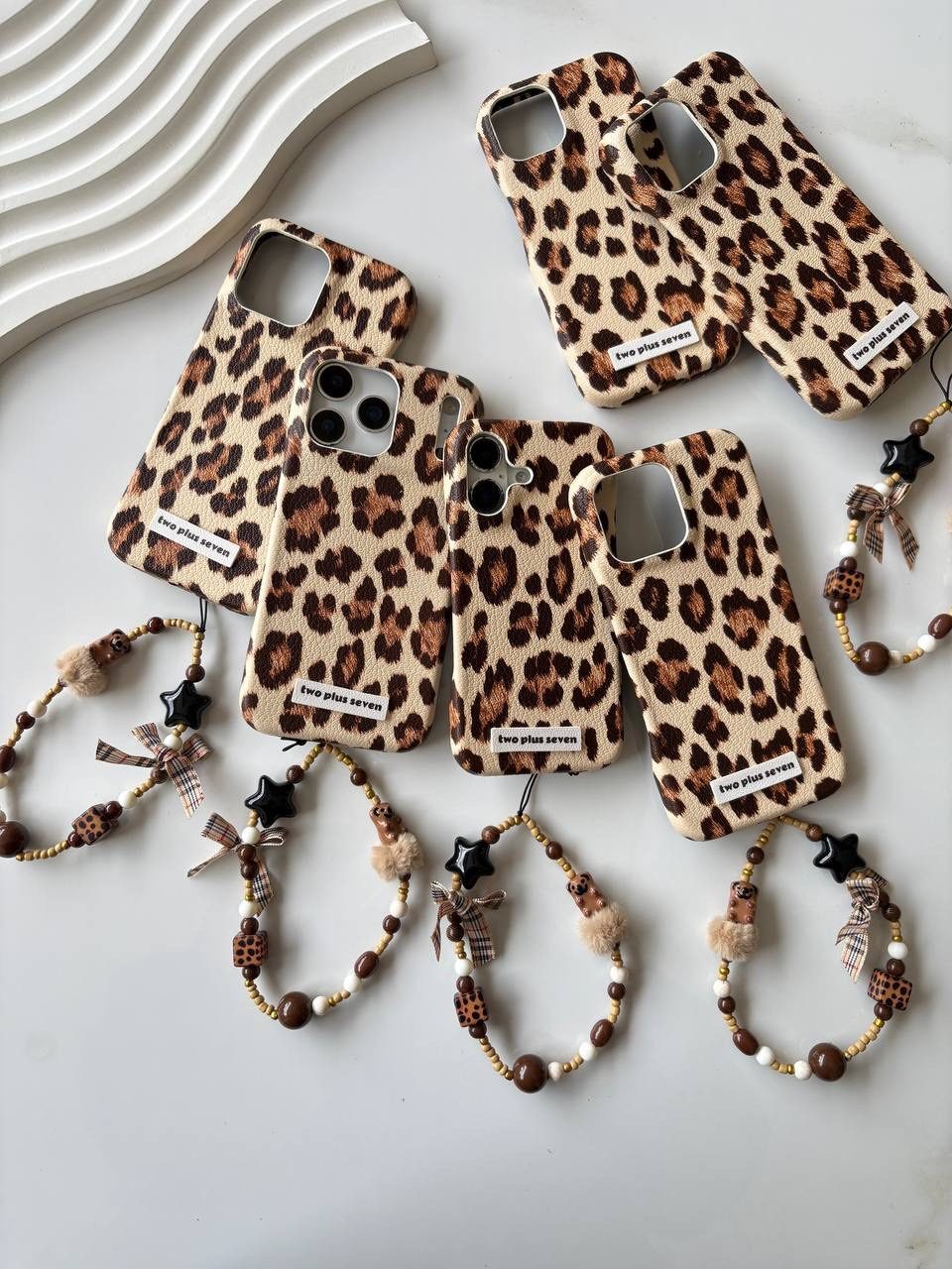 قاب Leather leopard