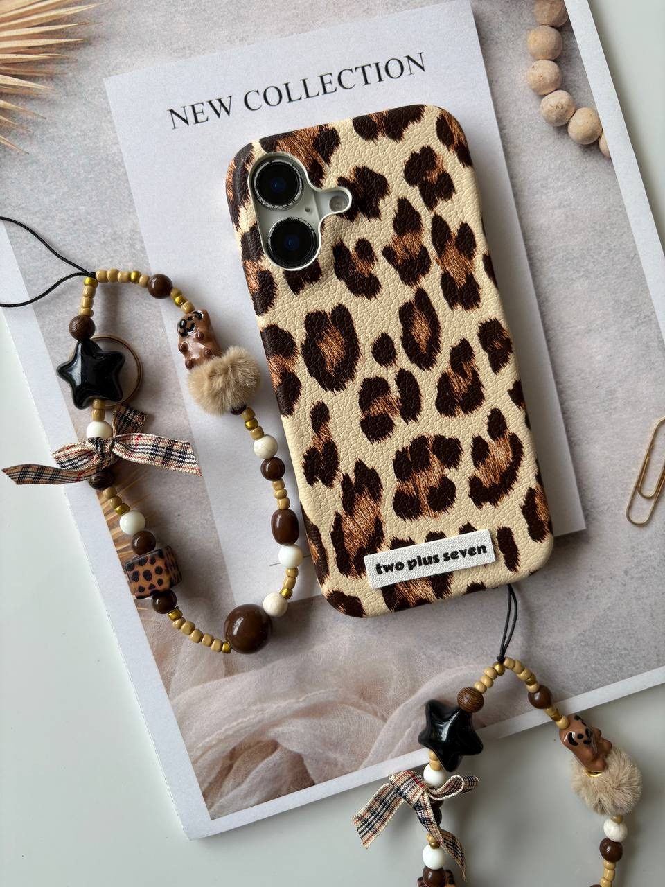 قاب Leather leopard