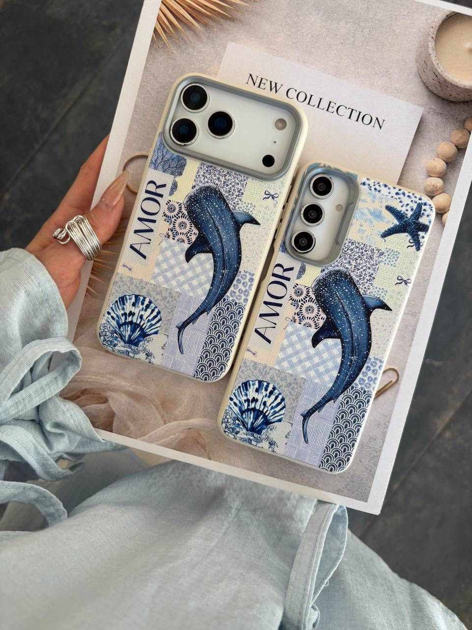 قاب چرم نهنگ ارمور