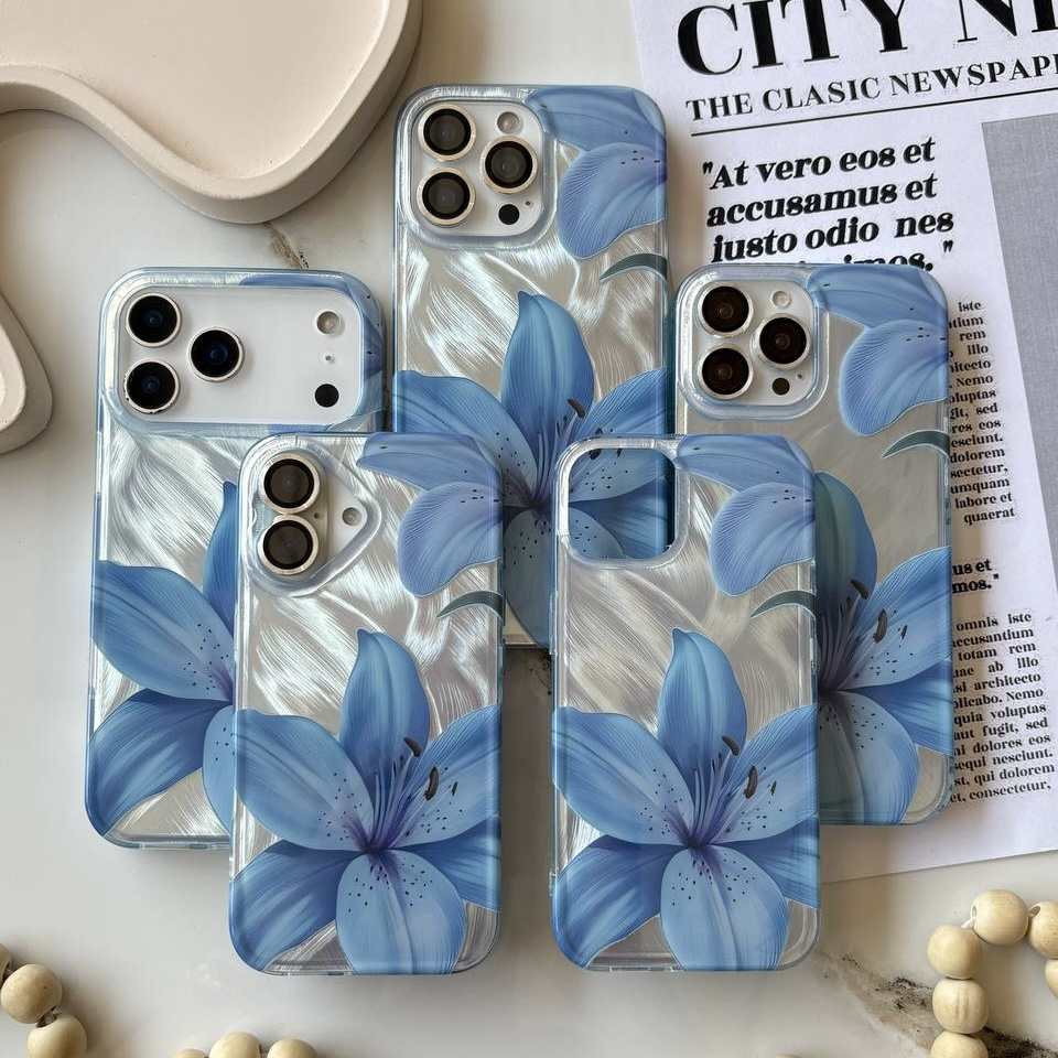 قاب براش لیلیوم آبی