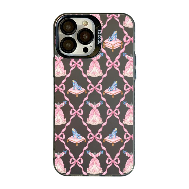 قاب موبایل سفارشی Cinderella Pattern | socool