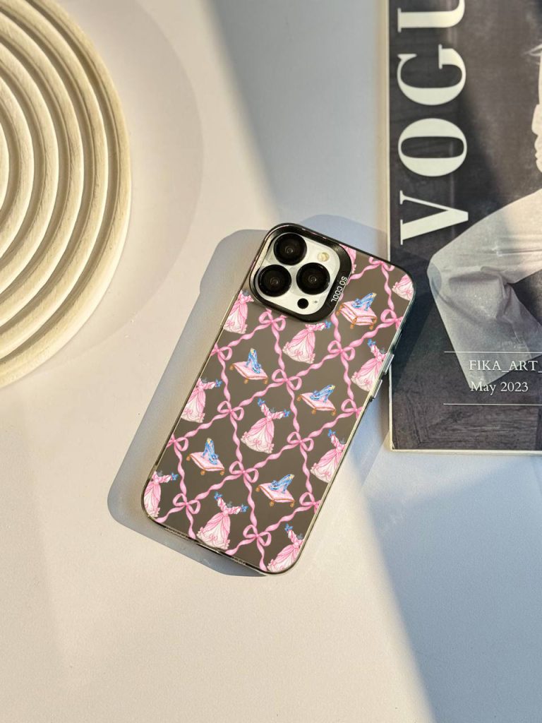 قاب موبایل سفارشی Cinderella Pattern | socool