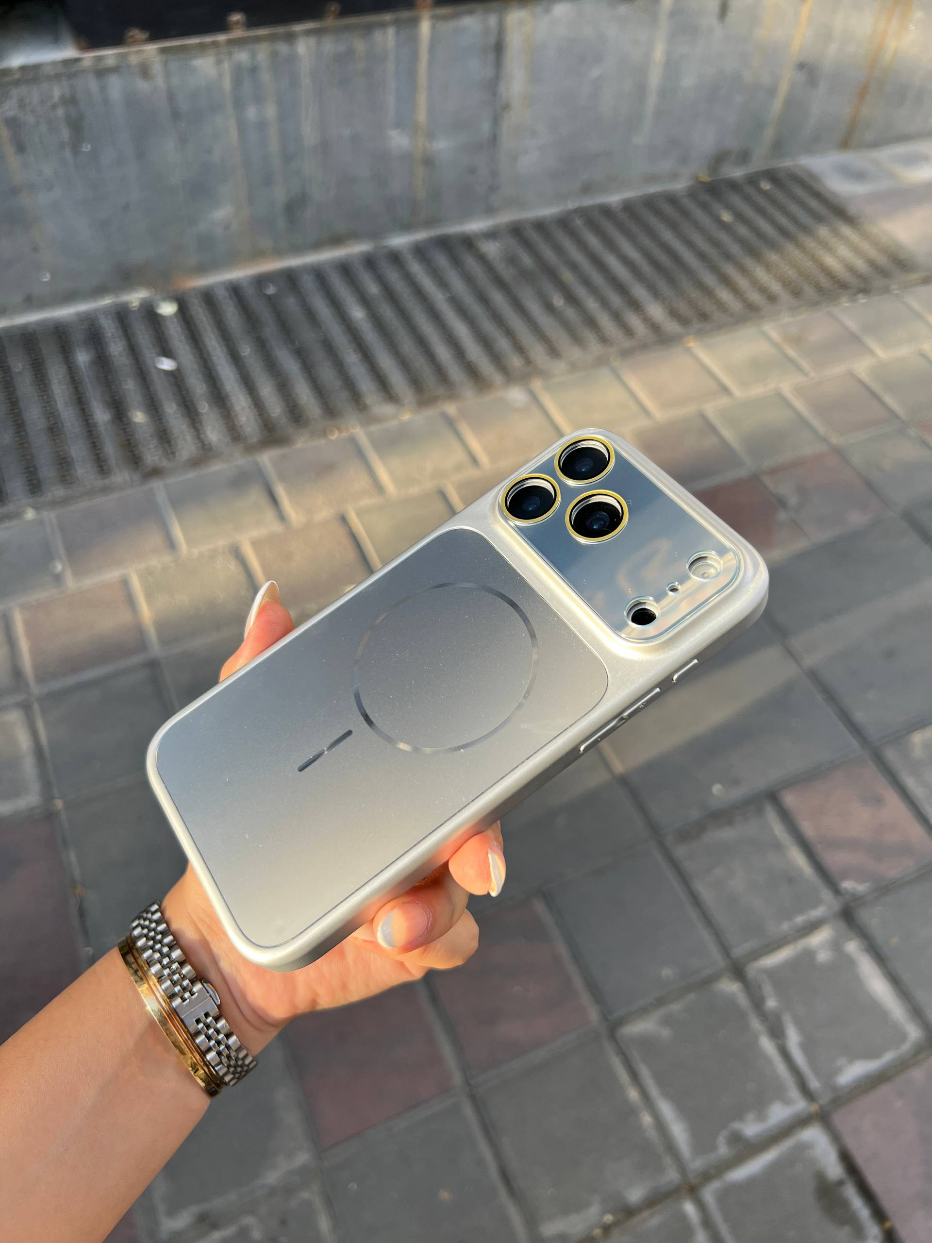قاب آیفون PVD case