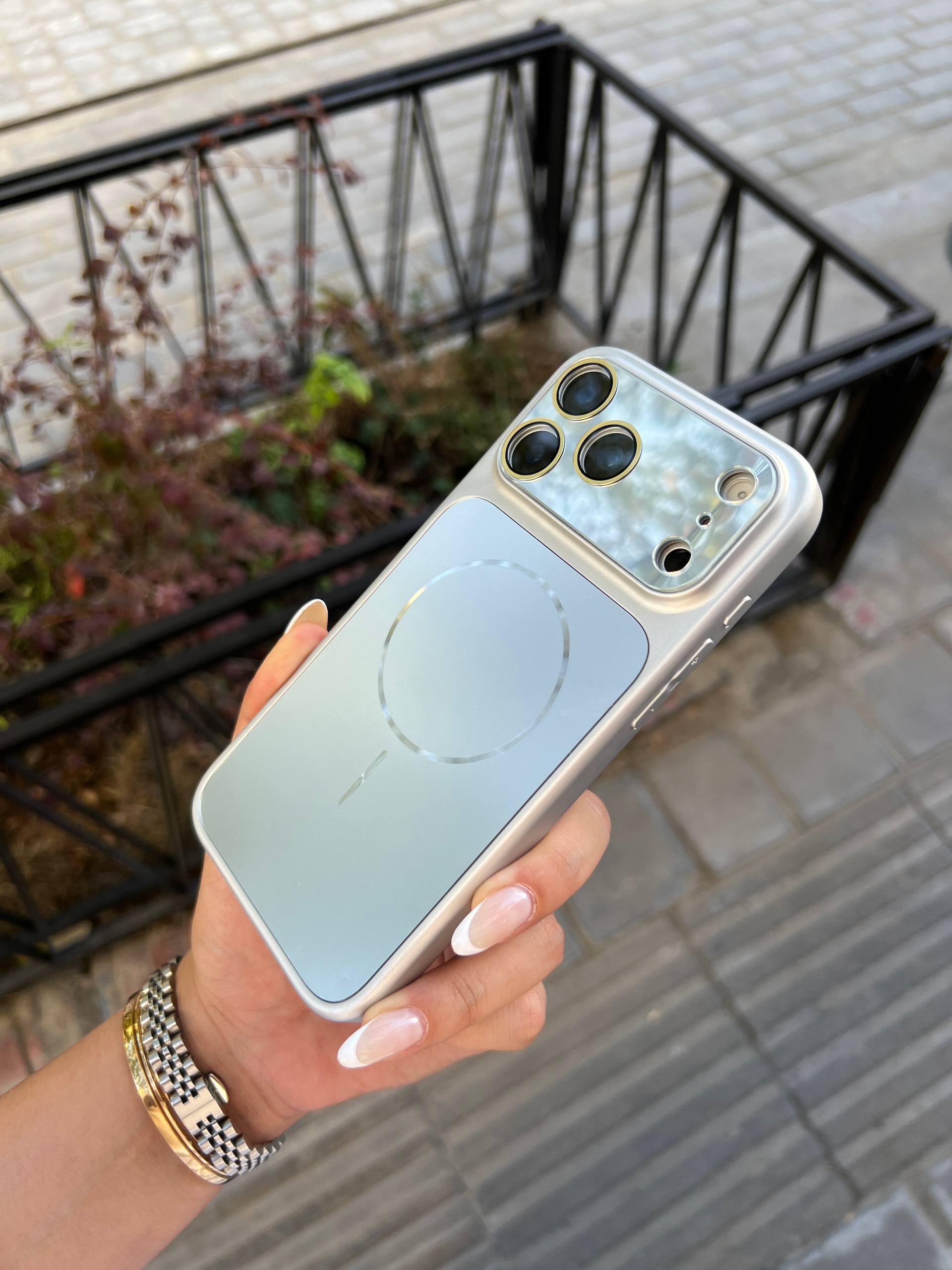 قاب آیفون PVD case