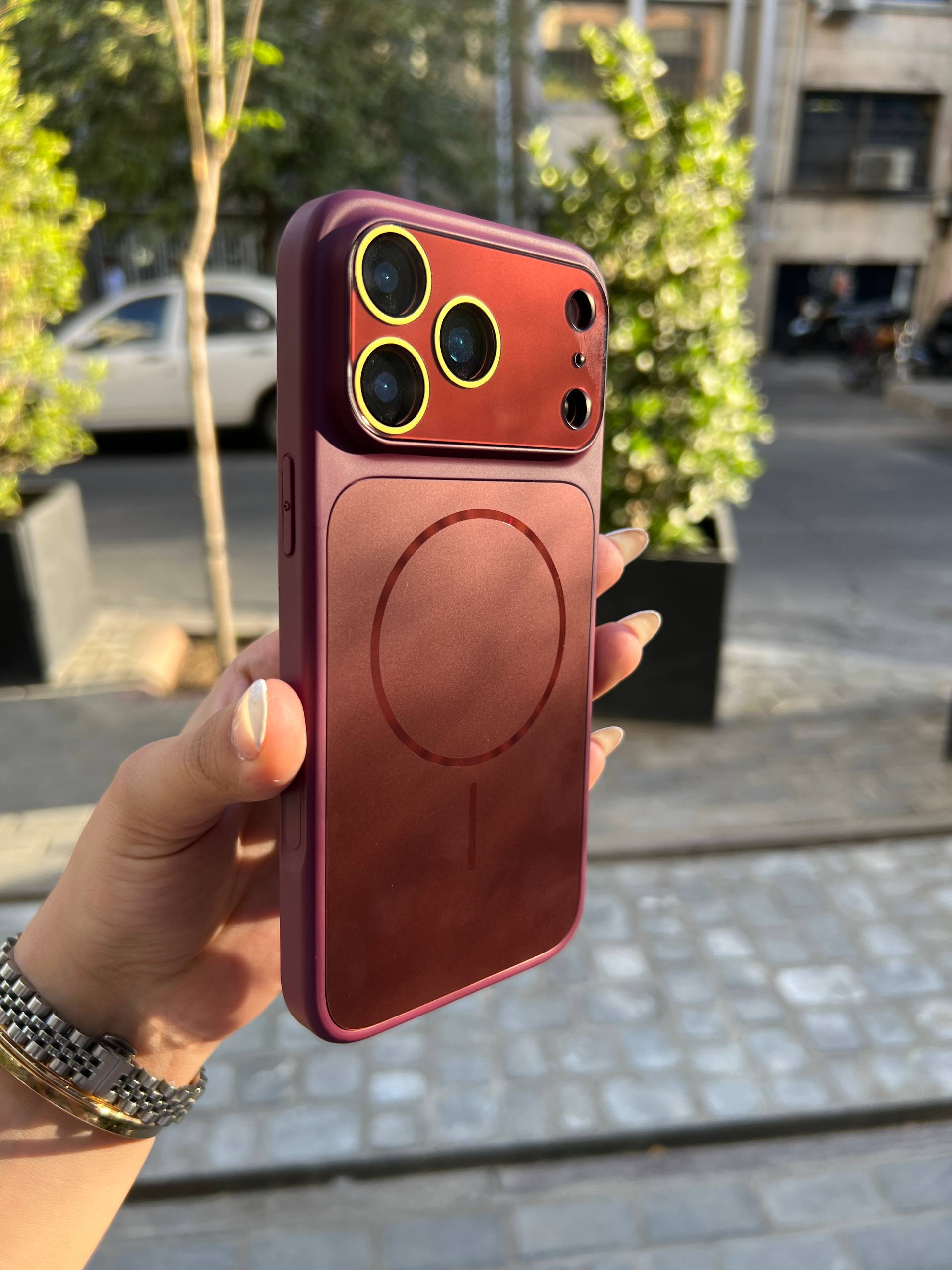 قاب آیفون PVD case