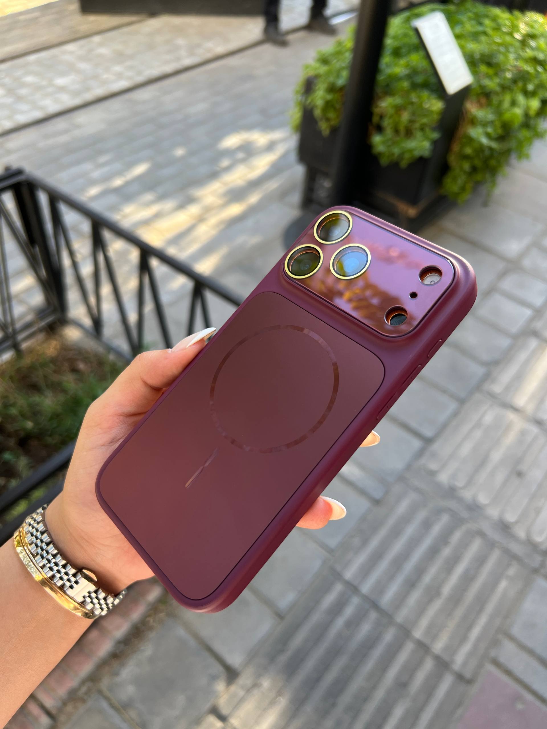 قاب آیفون PVD case