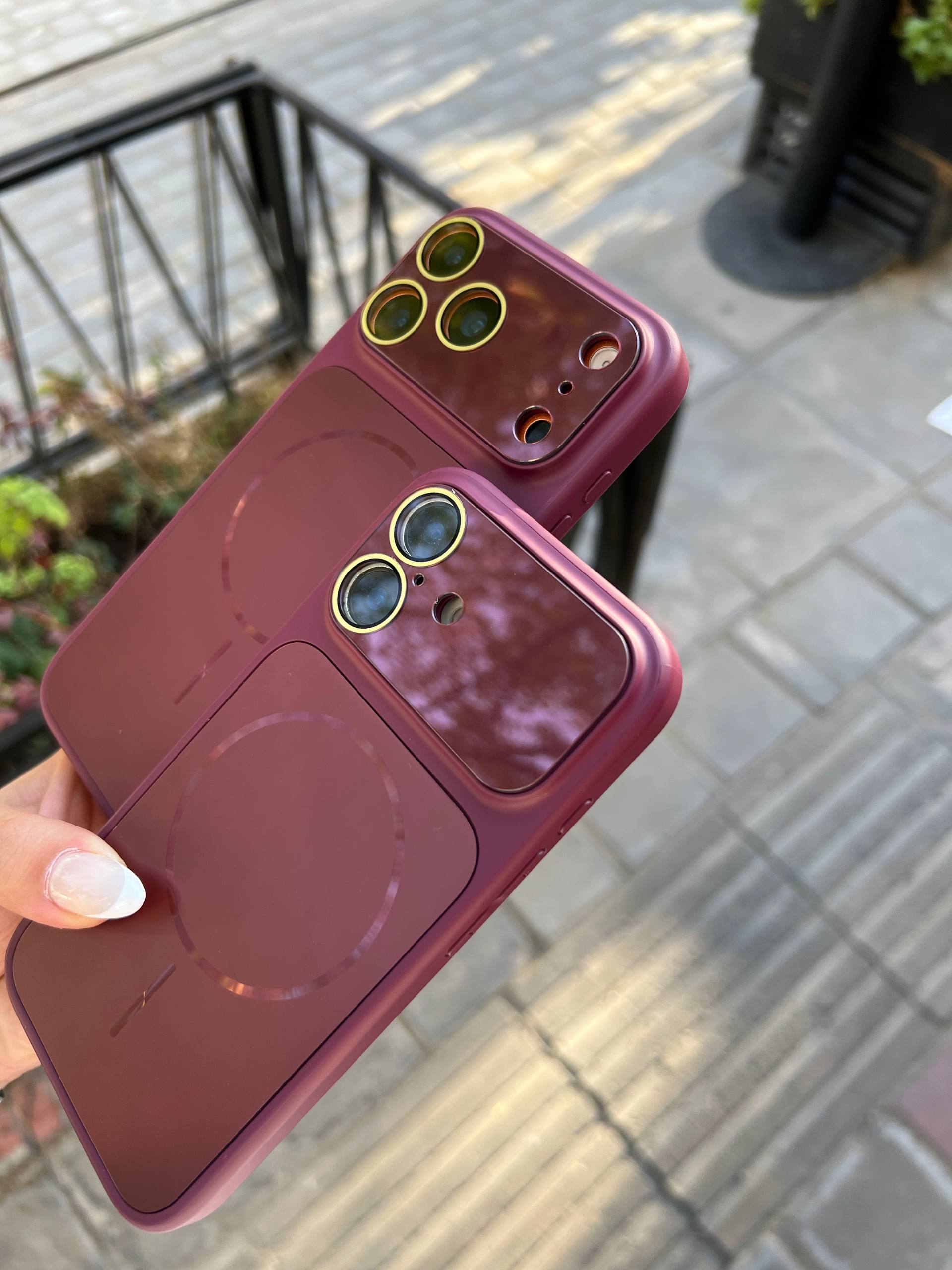 قاب آیفون PVD case