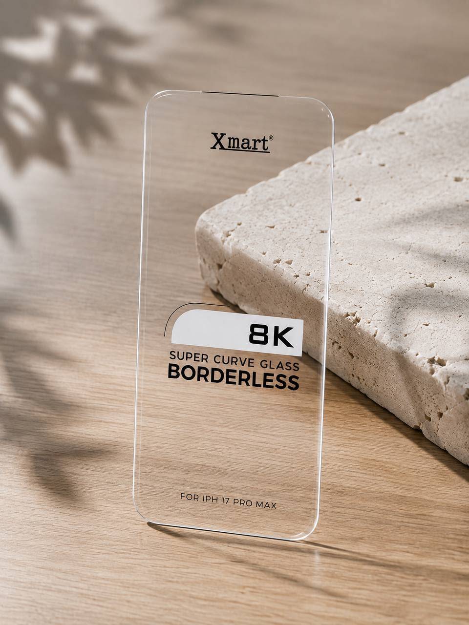 گلس شفاف بدون حاشیه xmart