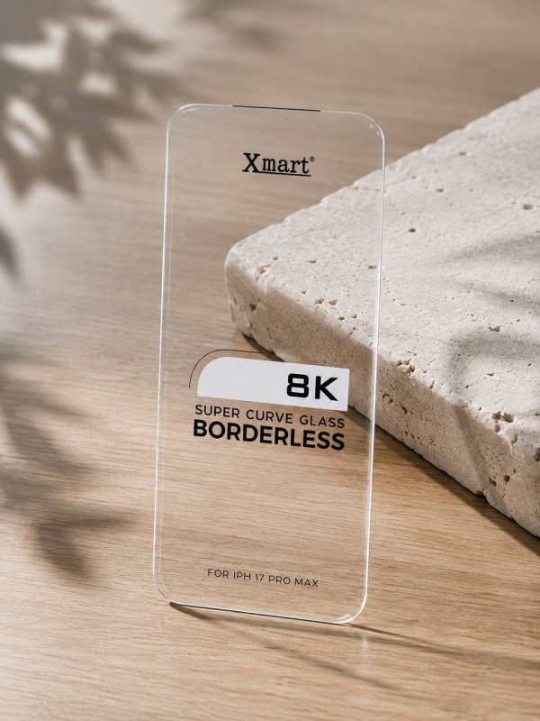 گلس شفاف بدون حاشیه xmart