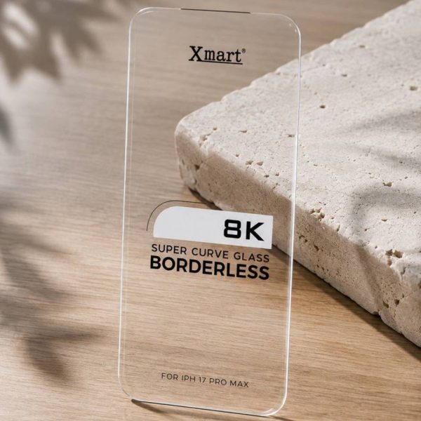گلس شفاف بدون حاشیه xmart