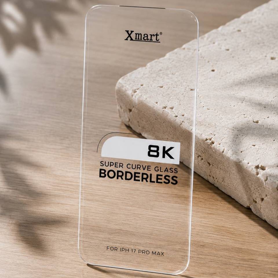 گلس شفاف بدون حاشیه xmart