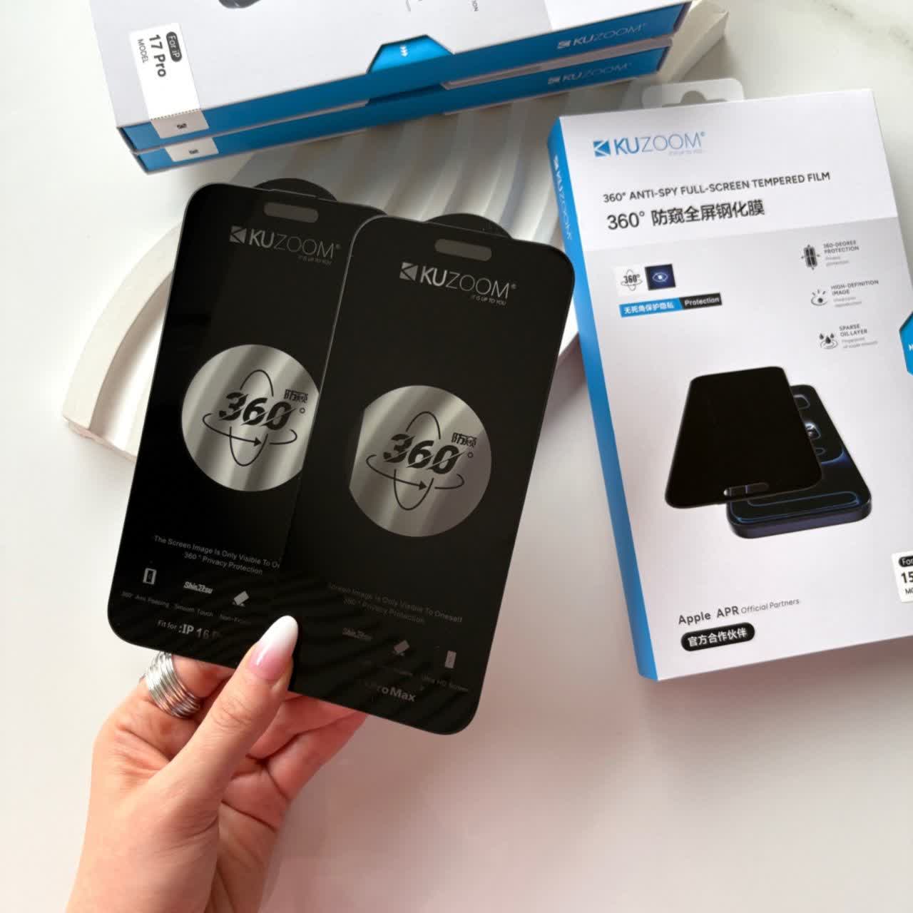 گلس Kuzoom privci
