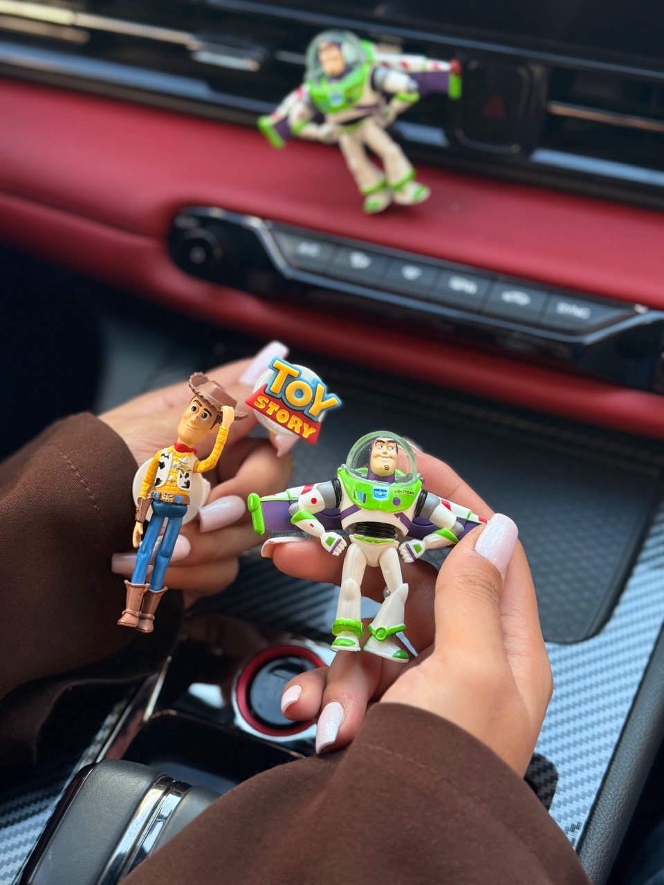 خوشبو کننده خودرو طرح Toy Story