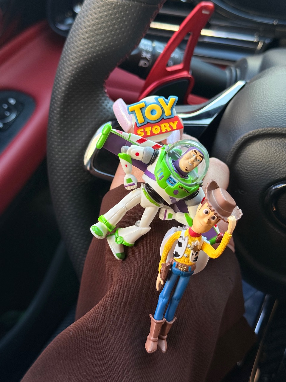 خوشبو کننده خودرو طرح Toy Story