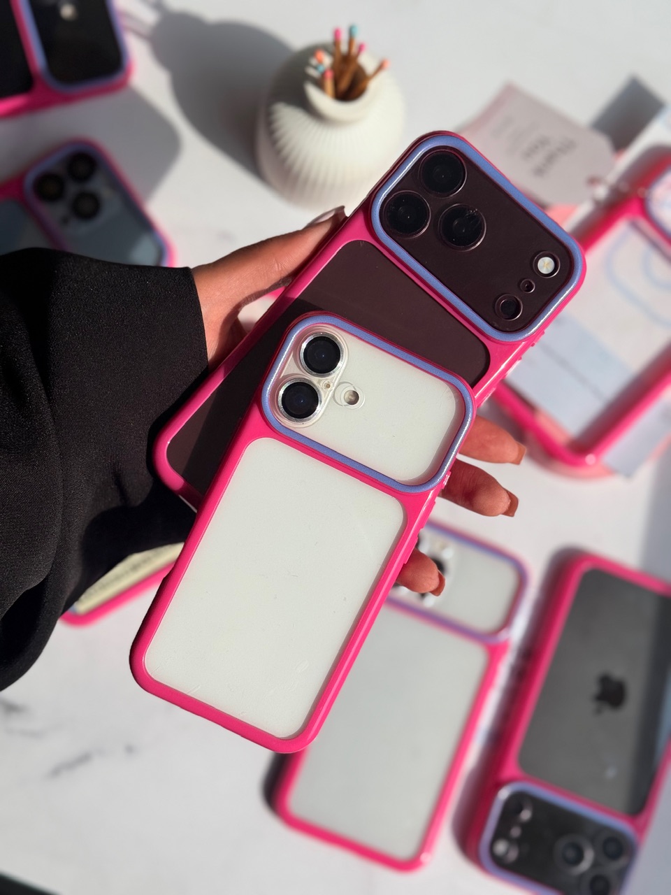 قاب Pink Frame