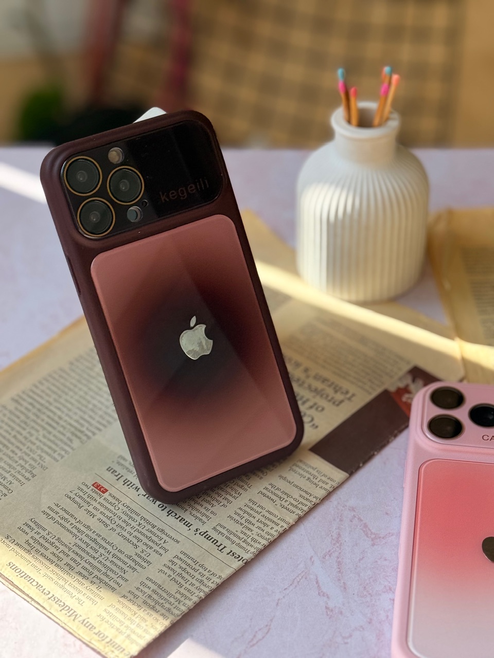 قاب آبنباتی لنز