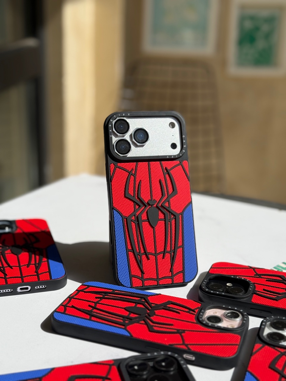 قاب اسپایدرمن CASETiFY