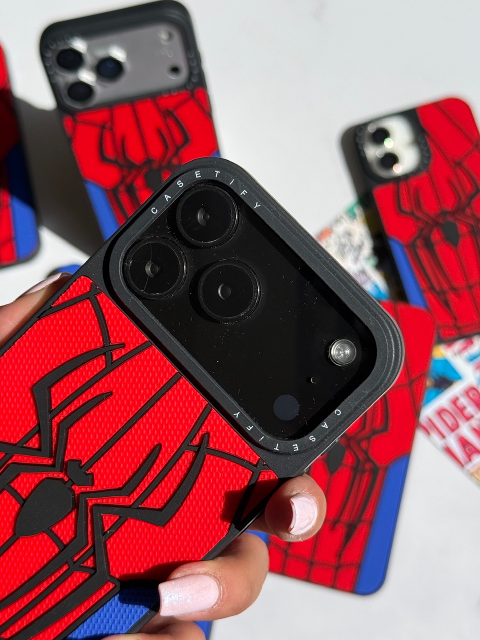 قاب اسپایدرمن CASETiFY