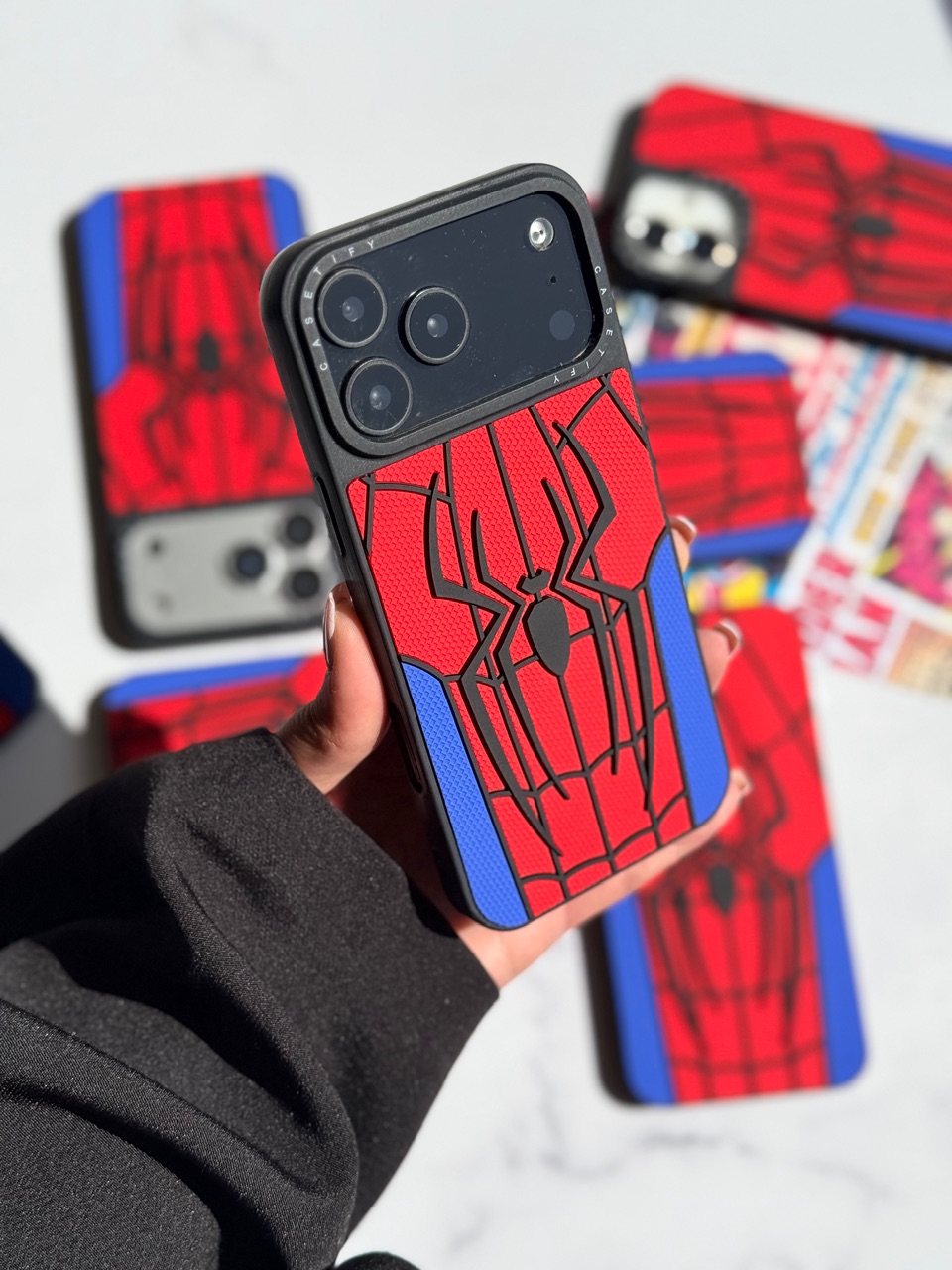 قاب اسپایدرمن CASETiFY