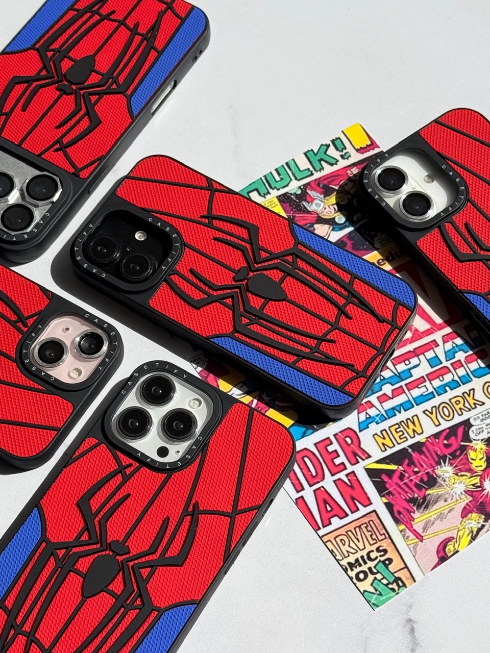 قاب اسپایدرمن CASETiFY