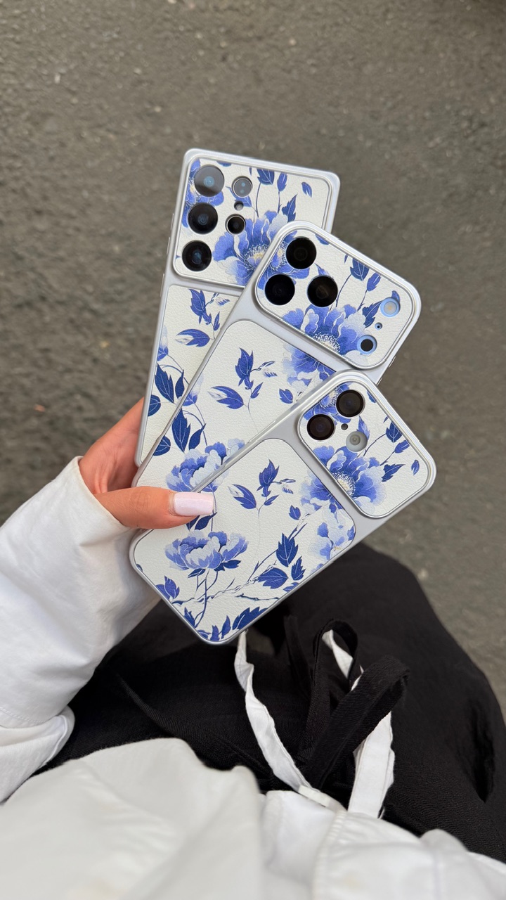 قاب Blue Peony