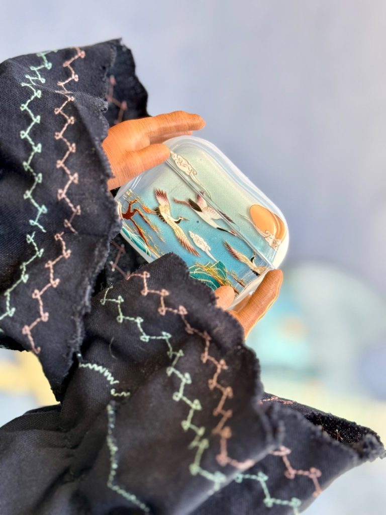 ایرپاد رقص درنا