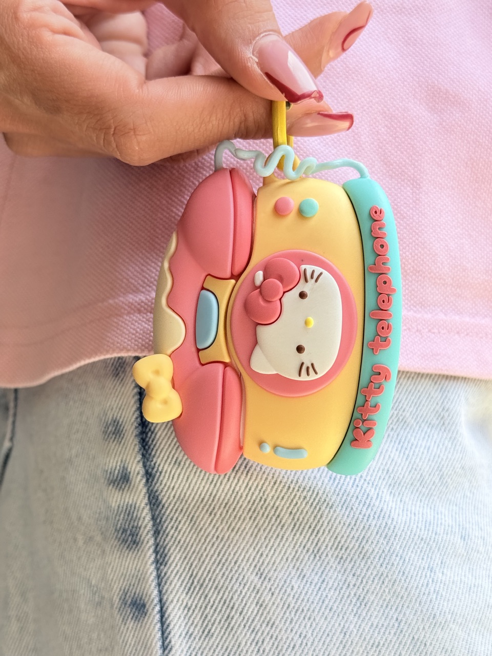 کاور ایرپاد سیلیکونی Kitty Telephone