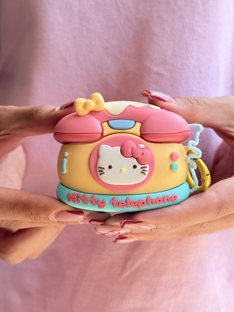 کاور ایرپاد سیلیکونی Kitty Telephone