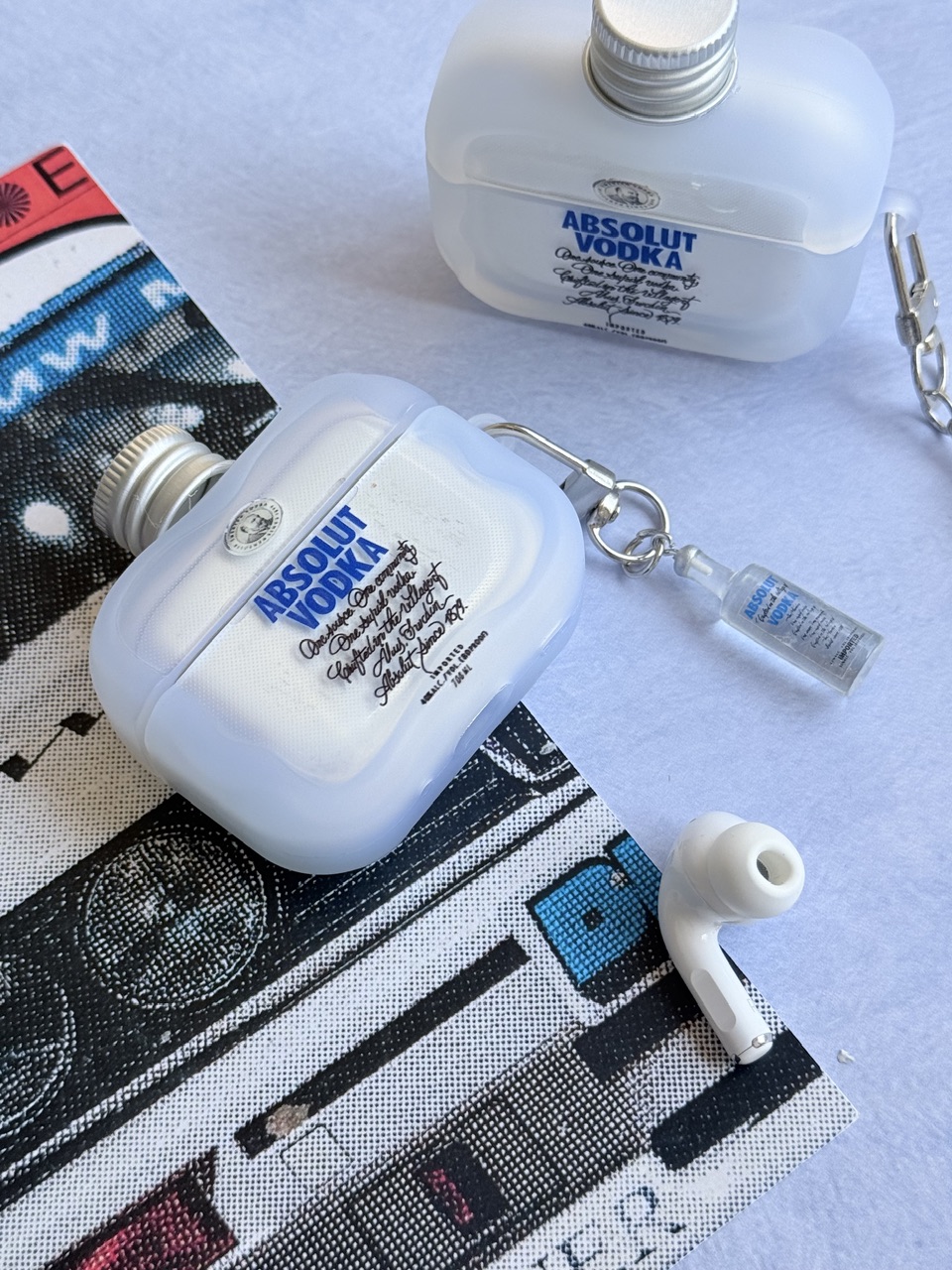 ایرپاد Absolut Vodka با آویز