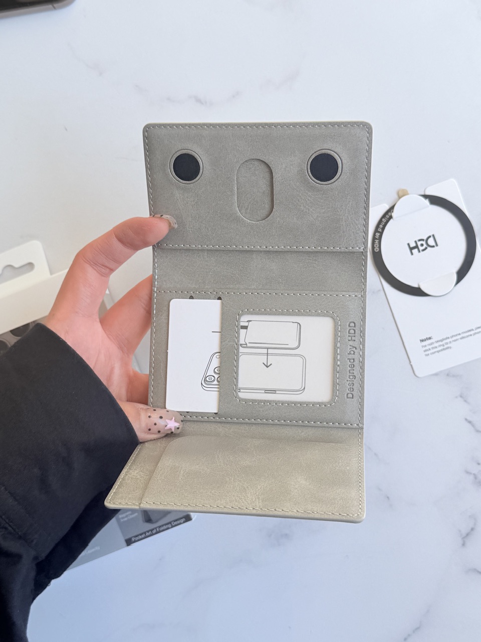 ولت HDD Mini Card Bag