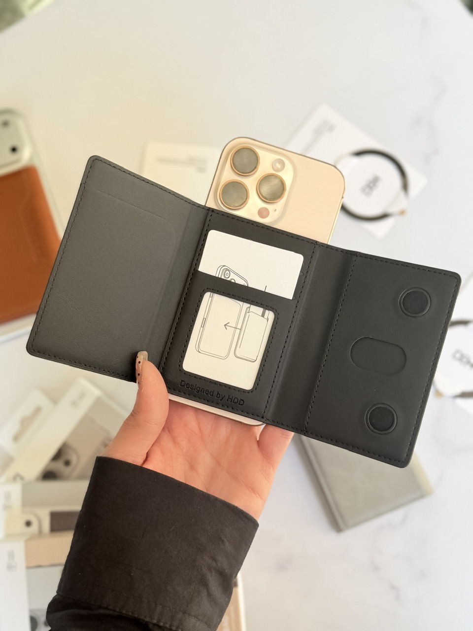 ولت HDD Mini Card Bag