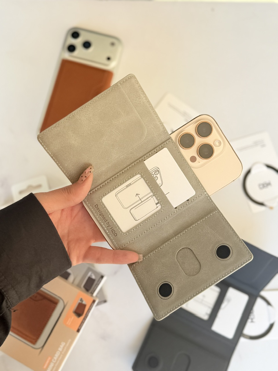 ولت HDD Mini Card Bag