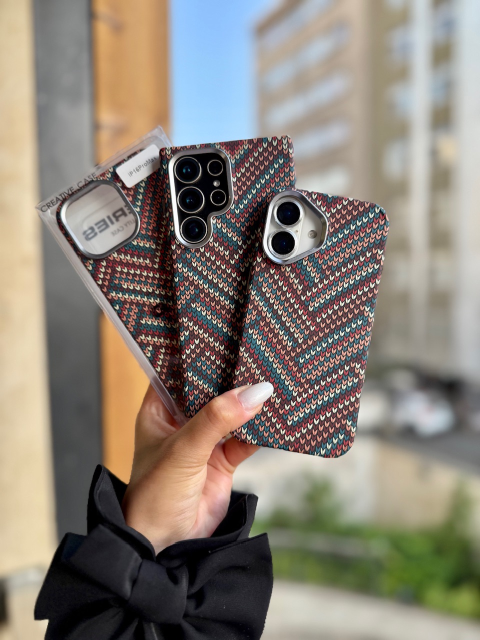 قاب Boho Style با مگ سیف فعال
