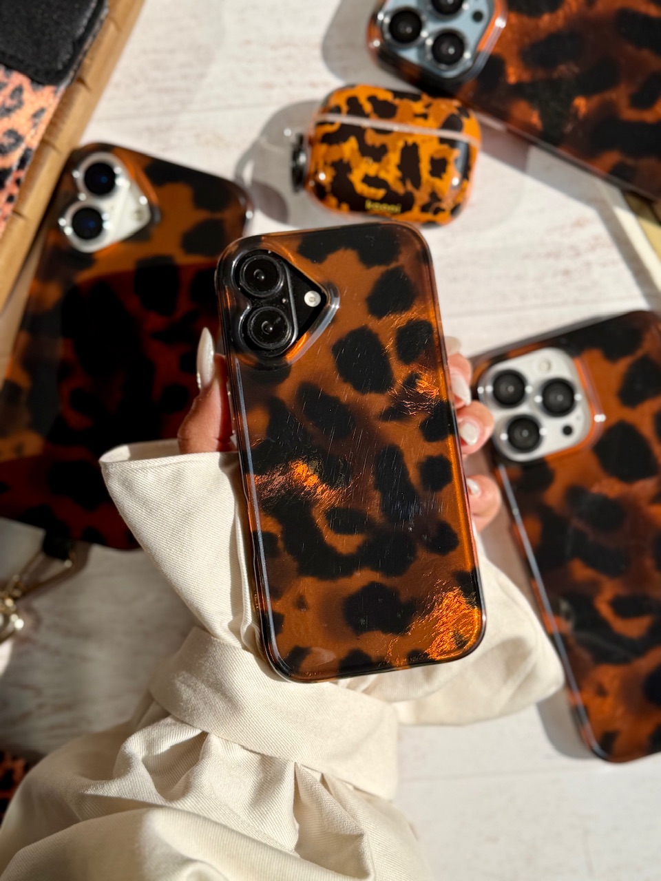 قاب Leopard Flame