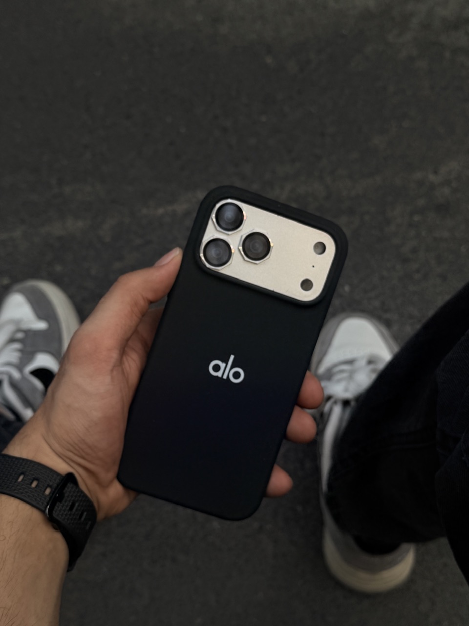 قاب alo سیلیکونی
