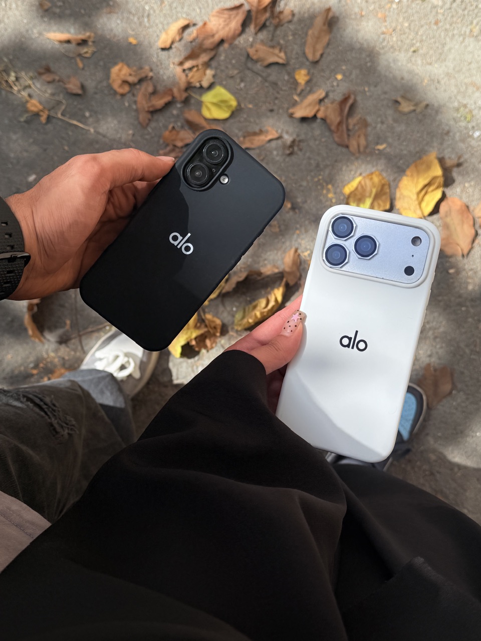 قاب alo سیلیکونی
