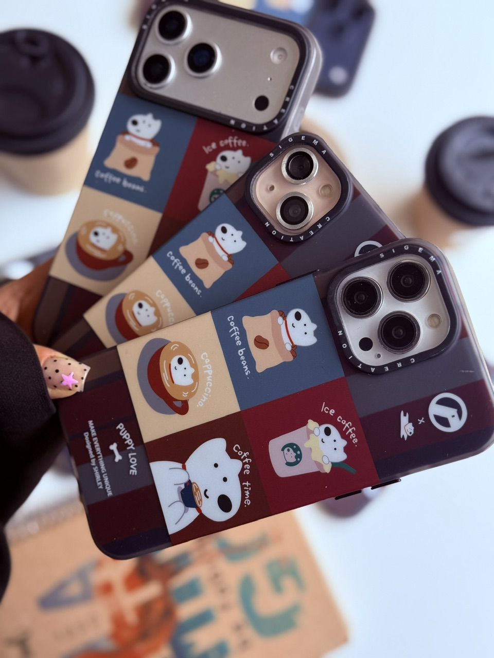 قاب Puppy Love Coffee